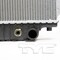 Tyc Tyc Radiator Assembly, 2816 2816 - alternate 9